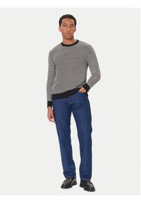 Guess Sweter M5BR23 Z0491 Szary Regular Fit. Kolor: szary. Materiał: bawełna #5