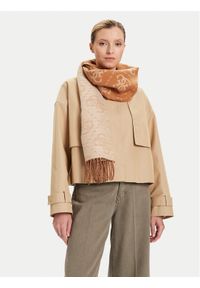 Guess Szalik AM9561POL03 Beżowy. Kolor: beżowy. Materiał: poliester, materiał