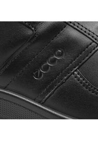 ecco - ECCO Sneakersy Irving GORE-TEX 51161401001 Czarny. Kolor: czarny. Materiał: skóra. Technologia: Gore-Tex #9