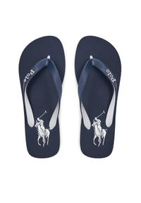 Polo Ralph Lauren Japonki 816931531001 Granatowy. Kolor: niebieski. Materiał: syntetyk #1