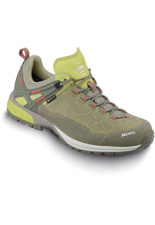 Buty trekkingowe damskie MEINDL Top Trail Lady GTX. Kolor: zielony