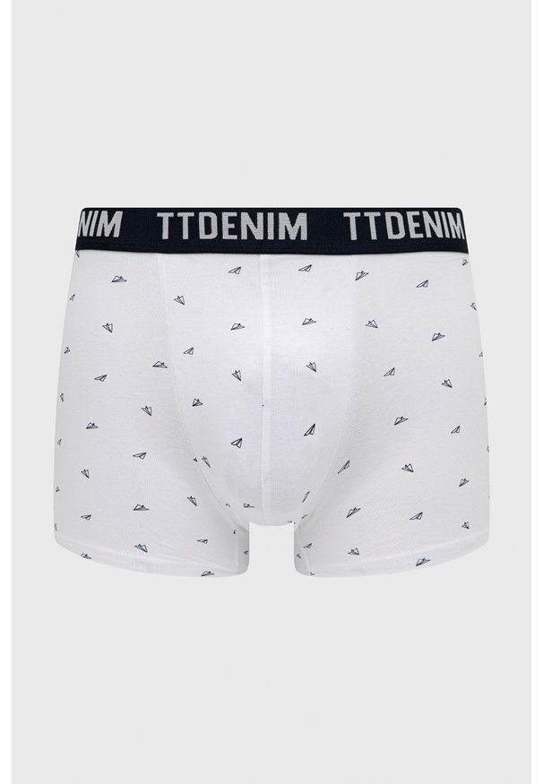 Tom Tailor bokserki (3-pack) męskie kolor szary. Kolor: szary. Materiał: bawełna