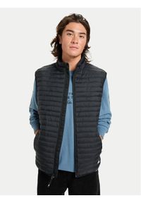 Quiksilver Bezrękawnik Scaly Sleeveless EQYJK04191 Czarny Regular Fit. Kolor: czarny. Materiał: syntetyk. Długość rękawa: bez rękawów #1