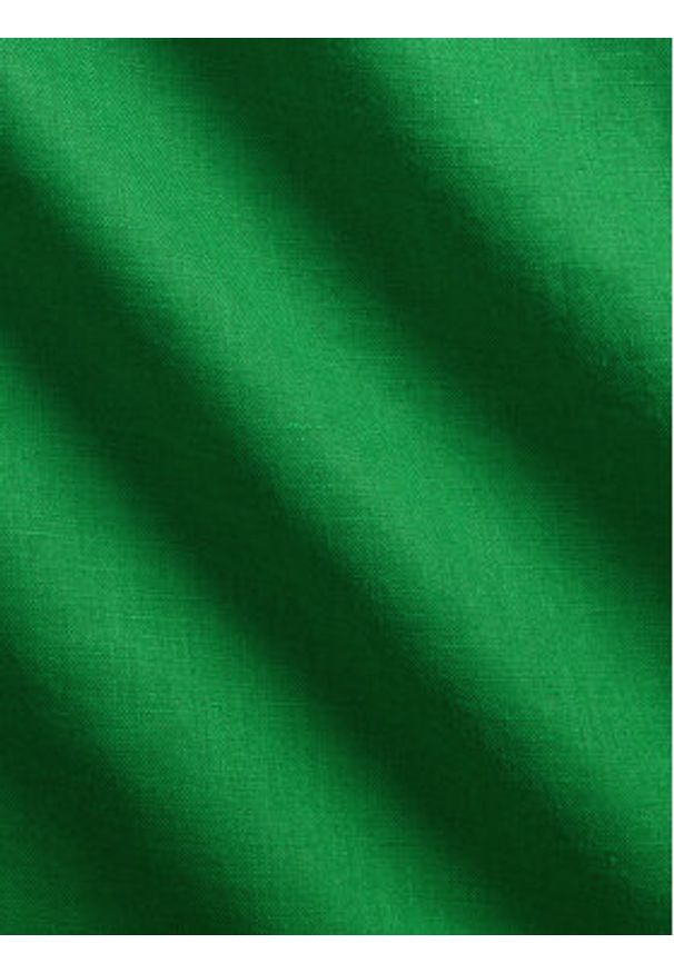 Polo Ralph Lauren Koszula 211970730009 Zielony Classic Fit. Typ kołnierza: polo. Kolor: zielony. Materiał: len