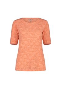 Koszulka damska turystyczna CMP 35N6116. Kolor: żółty, wielokolorowy, pomarańczowy. Sport: turystyka piesza #1