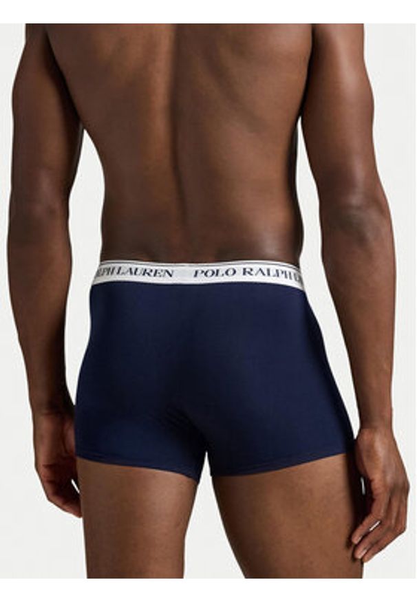 Polo Ralph Lauren Komplet bokserek 714830299058 Granatowy. Kolor: niebieski. Materiał: bawełna