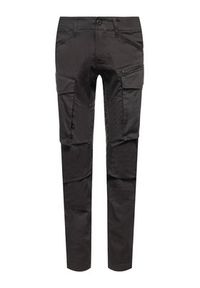 G-Star RAW - G-Star Raw Spodnie materiałowe Rovic D02190-5126-976 Szary Tapered Fit. Kolor: szary. Materiał: bawełna