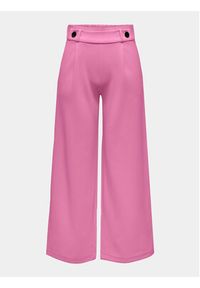 JDY Spodnie materiałowe Geggo 15208430 Różowy Wide Leg. Kolor: różowy. Materiał: syntetyk #3