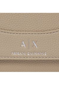 Armani Exchange Torebka 942912 CC783 10352 Beżowy. Kolor: beżowy. Materiał: skórzane #4