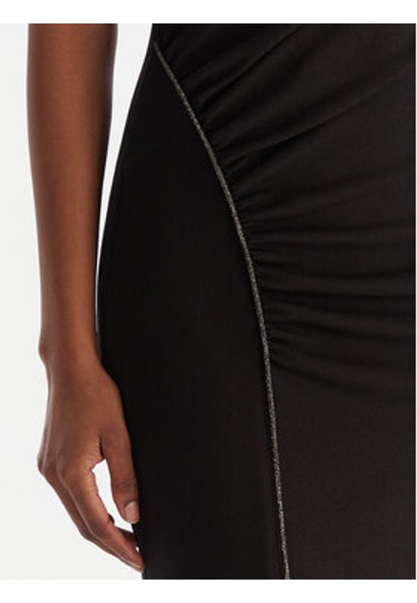 ACCESS FASHION Sukienka wieczorowa 54-3325-265 Czarny Slim Fit. Kolor: czarny. Materiał: syntetyk. Styl: wizytowy