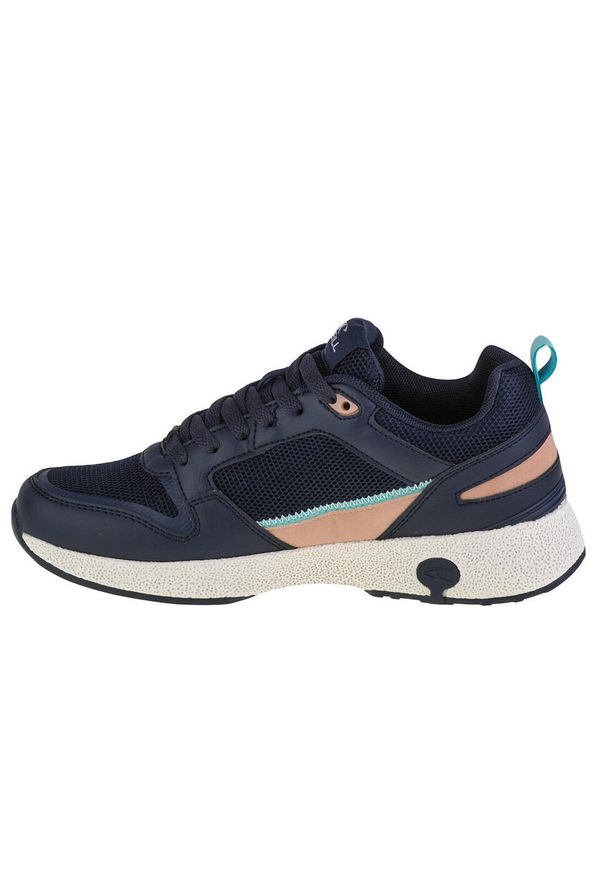 Buty uliczne damskie O'Neill Honolua Low. Kolor: niebieski. Materiał: guma, syntetyk, materiał, skóra, tkanina