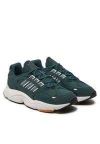 Adidas - adidas Sneakersy OZMILLEN IF9596 Zielony. Kolor: zielony. Materiał: materiał