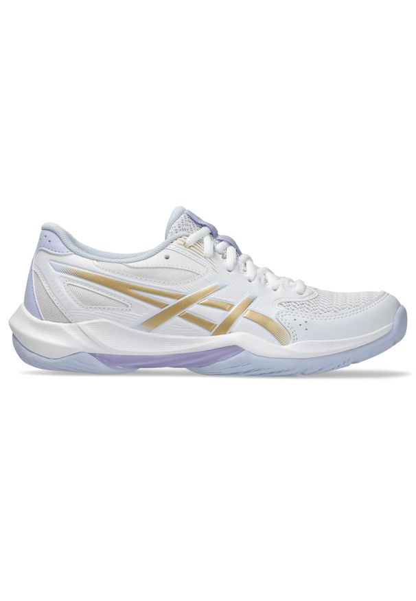 Damskie buty halowe Asics Gel-Rocket 12. Kolor: biały. Sport: siatkówka, bieganie