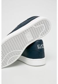 EA7 Emporio Armani - Buty XCC51.X8X001. Nosek buta: okrągły. Zapięcie: sznurówki. Kolor: niebieski. Materiał: guma. Szerokość cholewki: normalna #2