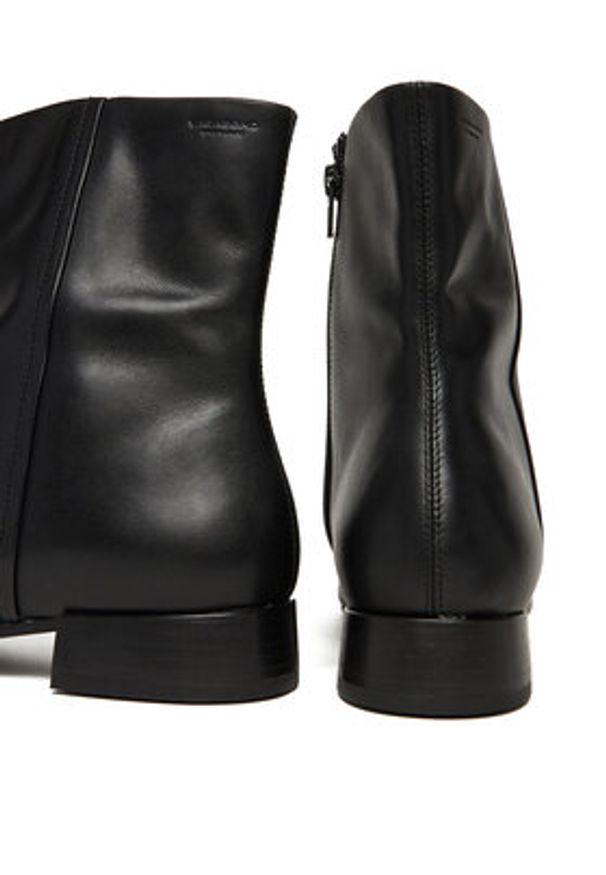 Vagabond Shoemakers Botki Mona 5955-001-20 Czarny. Kolor: czarny. Materiał: skóra