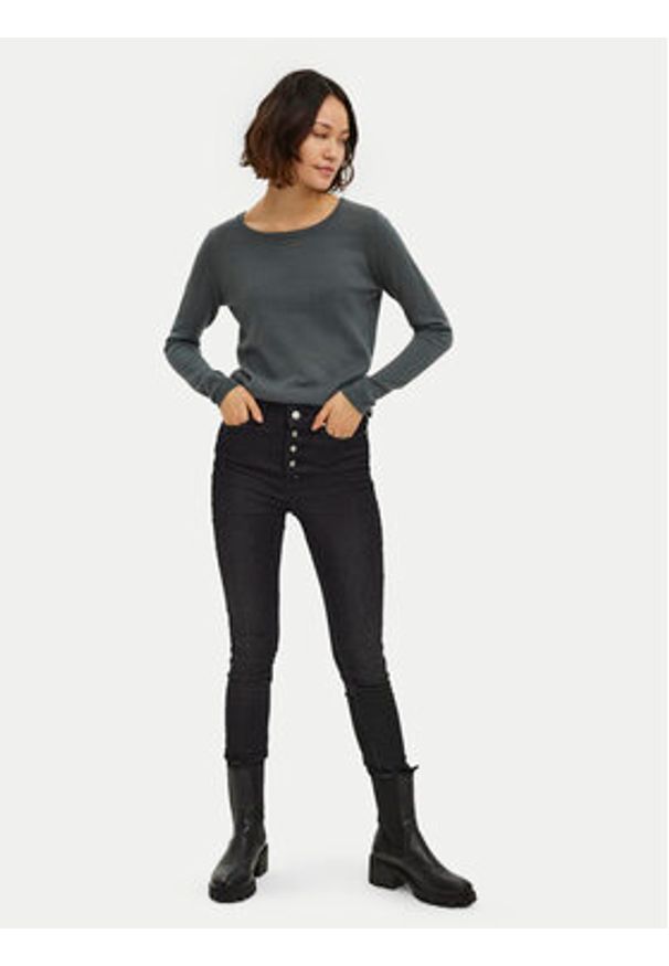 Vero Moda Sweter Care 10136644 Zielony Regular Fit. Kolor: zielony. Materiał: bawełna