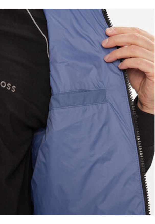 BOSS Kamizelka Darolan 50464300 Niebieski Regular Fit. Kolor: niebieski. Materiał: syntetyk