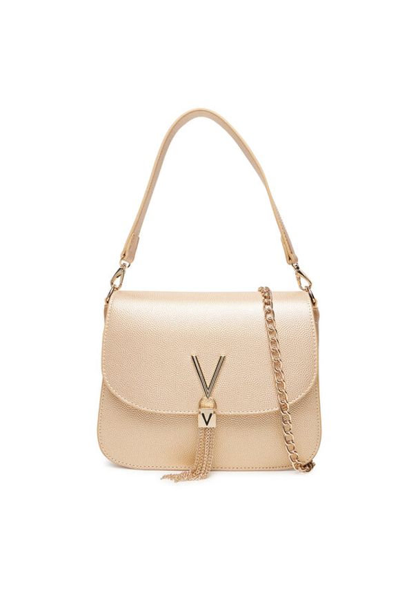 VALENTINO - Valentino Torebka Divina VBS1R404G Złoty. Kolor: złoty. Materiał: skórzane