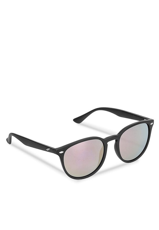 4f - Okulary przeciwsłoneczne 4F. Kolor: czarny