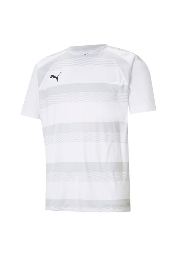 Jersey Puma Team Vision. Kolor: biały. Materiał: jersey