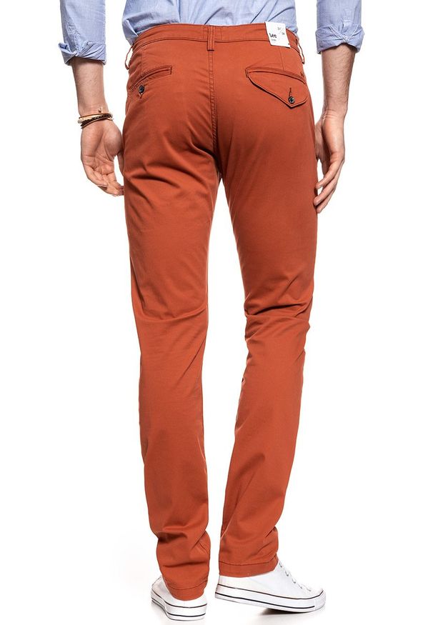 Lee - LEE SPODNIE MĘSKIE CHINO PICANTE L768SC08 112121112. Okazja: na co dzień. Styl: wizytowy, elegancki, casual