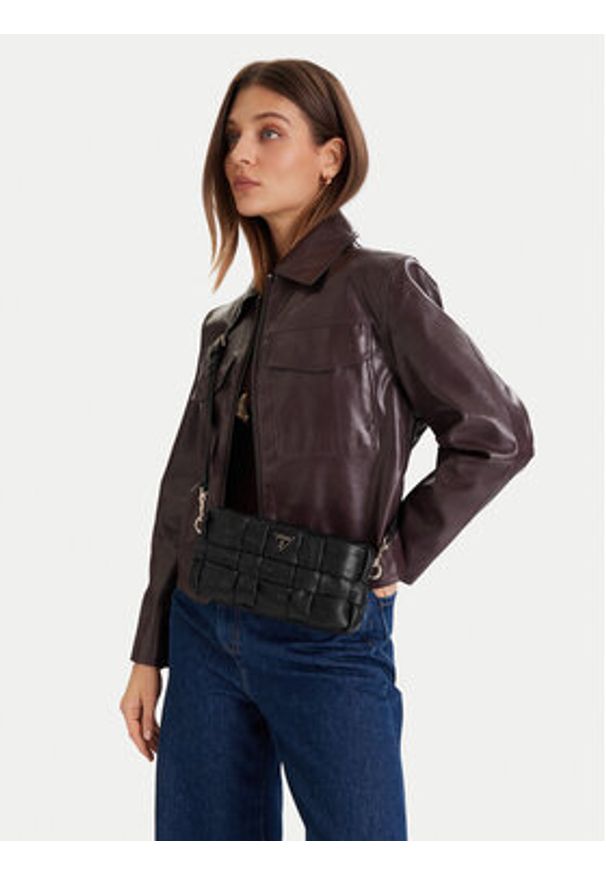 Guess Torebka HWWG80 72720 Czarny. Kolor: czarny. Materiał: skórzane