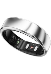 Smartwatch Rubicon RINGCONN SMART RING GEN 2 Srebrny (SIZE 14). Rodzaj zegarka: smartwatch. Kolor: srebrny #1