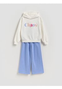 Reserved - Bawełniany komplet - wielobarwny. Materiał: bawełna #1