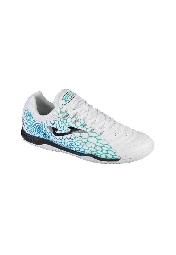 Buty piłkarskie Joma Maxima 2532 IN. Kolor: biały, wielokolorowy, zielony. Sport: piłka nożna