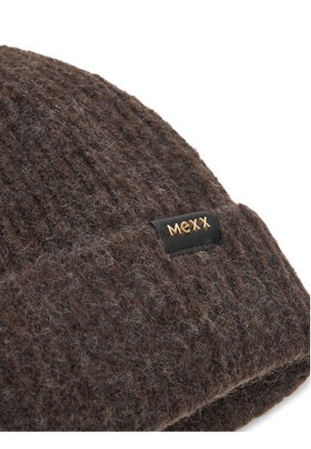MEXX Czapka CEO-MEXX-W3-001-AW25 Brązowy. Kolor: brązowy. Materiał: poliester, materiał