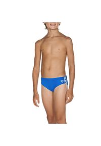 Kąpielówki chłopięce slipy kąpielowe sportowe na basen Arena Team Fit. Kolor: niebieski, wielokolorowy, biały #1