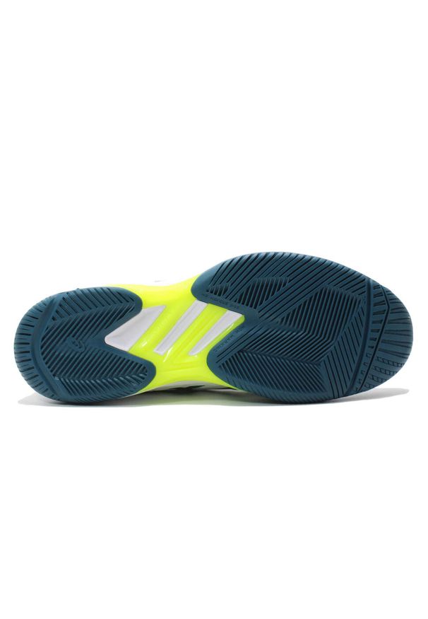 Buty do tenisa męskie Asics Solution Speed. Zapięcie: sznurówki. Kolor: biały. Materiał: guma, syntetyk, tkanina, materiał. Szerokość cholewki: normalna. Sport: tenis