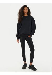 Under Armour Bluza UA Rival Fleece 1386463 Czarny Oversize. Kolor: czarny. Materiał: bawełna