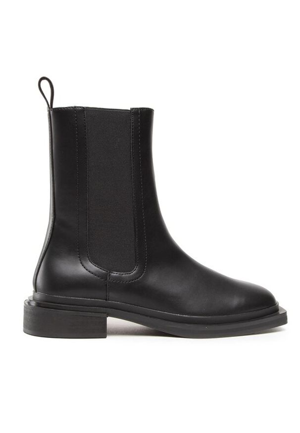 DeeZee Sztyblety ZAL90183-1 Czarny. Kolor: czarny. Materiał: skóra