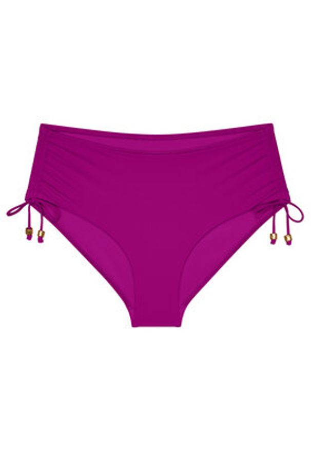 Triumph Dół od bikini Summer Twist 10226560 Różowy ciemny. Kolor: różowy. Materiał: syntetyk