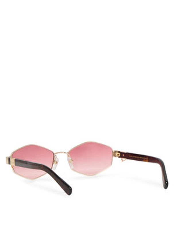 MARC JACOBS - Marc Jacobs Okulary przeciwsłoneczne 496/S 203465 Złoty. Kolor: złoty