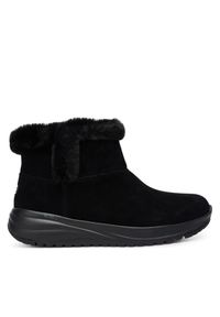 skechers - Botki Skechers. Kolor: czarny