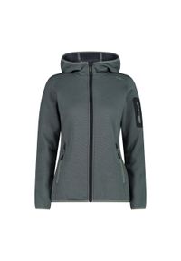 Bluza damska turystyczna CMP 3H19826. Kolor: szary. Materiał: polar. Sport: turystyka piesza #1
