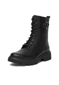 Remonte Trzewiki D1W82-00 Czarny. Kolor: czarny. Materiał: skóra #6