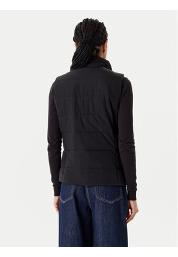 Tommy Jeans Bezrękawnik DW0DW21409 Czarny Regular Fit. Kolor: czarny. Materiał: syntetyk. Długość rękawa: bez rękawów