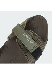 Adidas - adidas Sandały Terrex Hydroterra JR8411 Khaki. Kolor: brązowy. Materiał: materiał #7