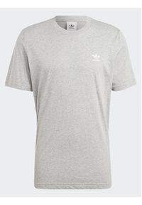 Adidas - adidas T-Shirt Trefoil Essentials A4865 Szary Regular Fit. Kolor: szary. Materiał: bawełna #7