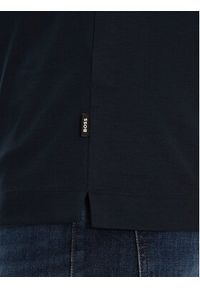 BOSS T-Shirt Thompson 50 50513674 Granatowy Regular Fit. Kolor: niebieski. Materiał: bawełna #4