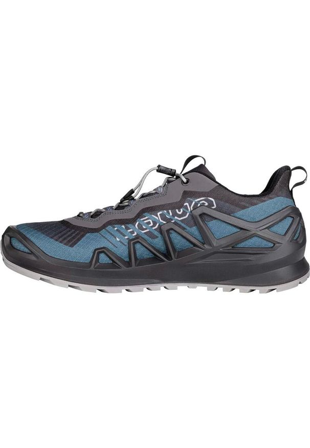 Buty trekkingowe męskie Lowa Merger Gtx Lo. Kolor: szary. Materiał: materiał, syntetyk. Szerokość cholewki: normalna
