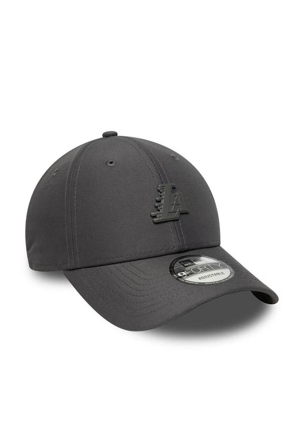 Czapka z daszkiem New Era Los Angeles Lakers 9Forty. Kolor: szary