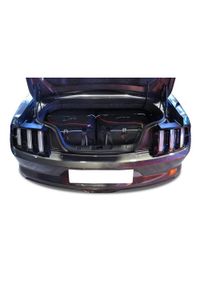 KJUST - Torby Do Bagażnika Ford Mustang Cabrio 2014-2023 4Szt Kjust. Kolor: czarny. Styl: sportowy #1