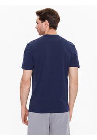 Guess T-Shirt Chile Z3GI11 J1314 Granatowy Slim Fit. Kolor: niebieski. Materiał: bawełna
