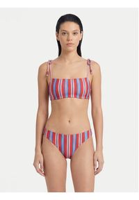 Seafolly Góra od bikini Positano 31566-280 Różowy. Kolor: różowy. Materiał: syntetyk #7