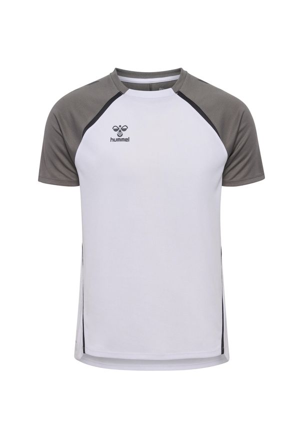 Koszulka Hummel Lead 2.0. Kolor: biały. Sport: koszykówka, piłka nożna