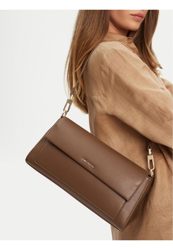 Gino Rossi Torebka C-ELINE-LDA8080 Brązowy. Kolor: brązowy